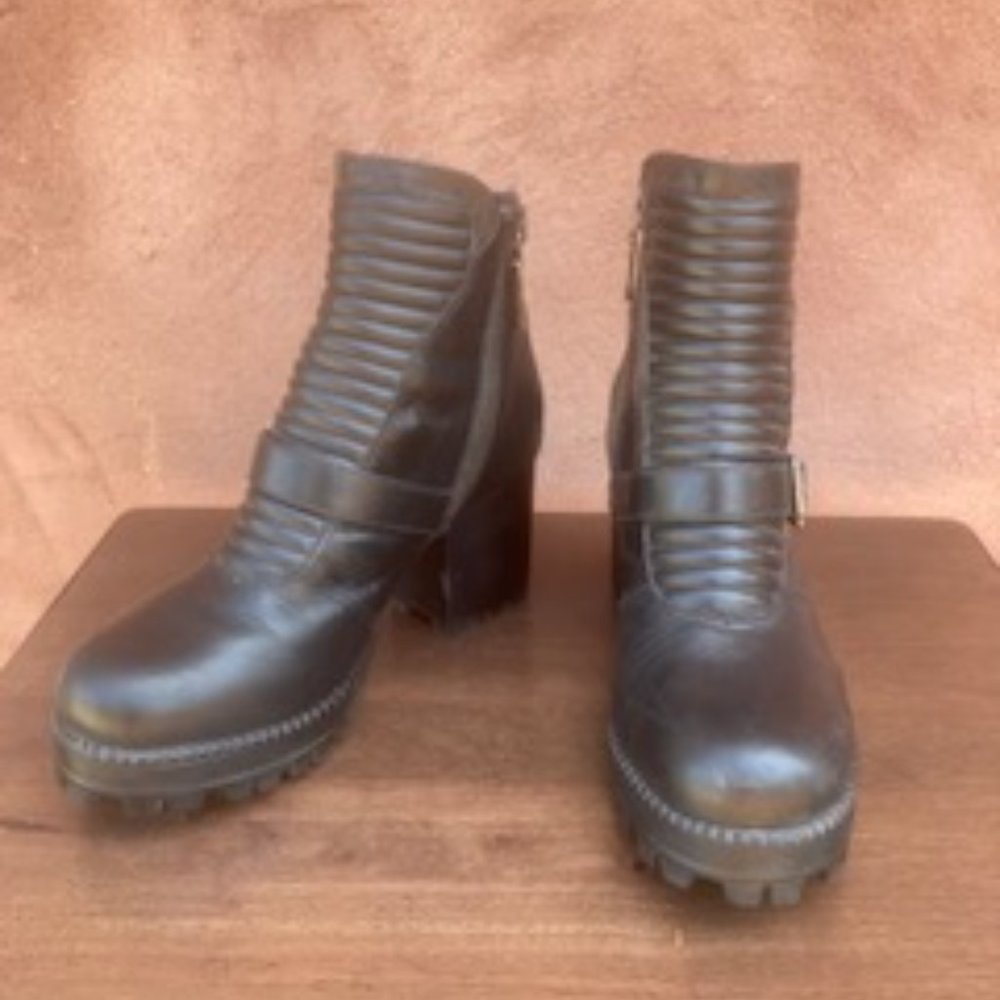 Harley Davidson Boots, Women's 8.5, Black